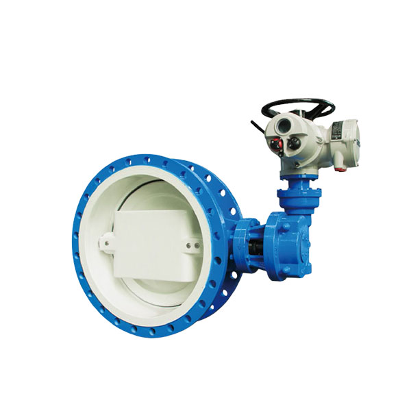 Double Eccentric Rubber Seated Butterfly Valves (2)