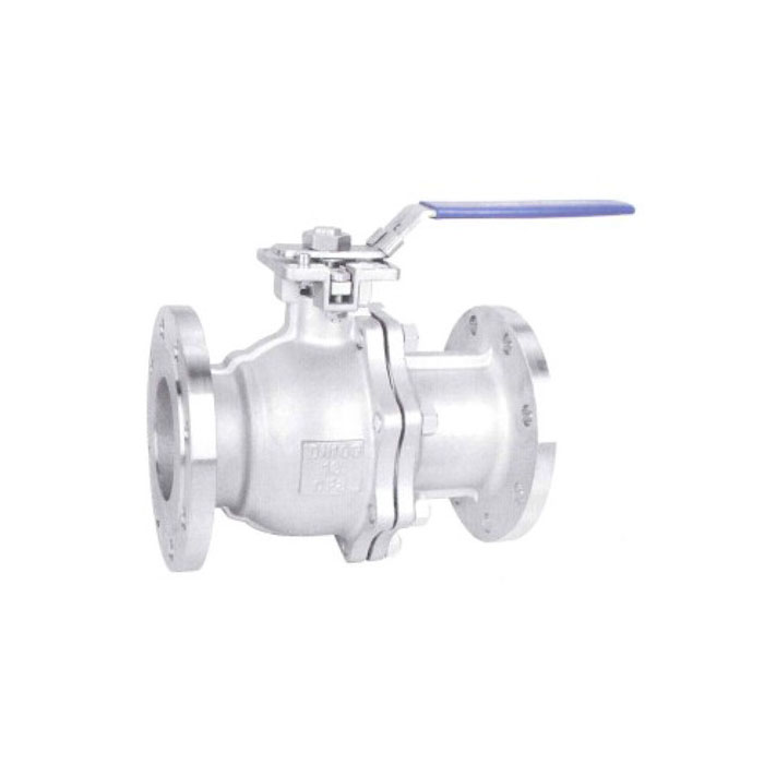 Stainless Steel Flanged Floating Ball Valves (2)