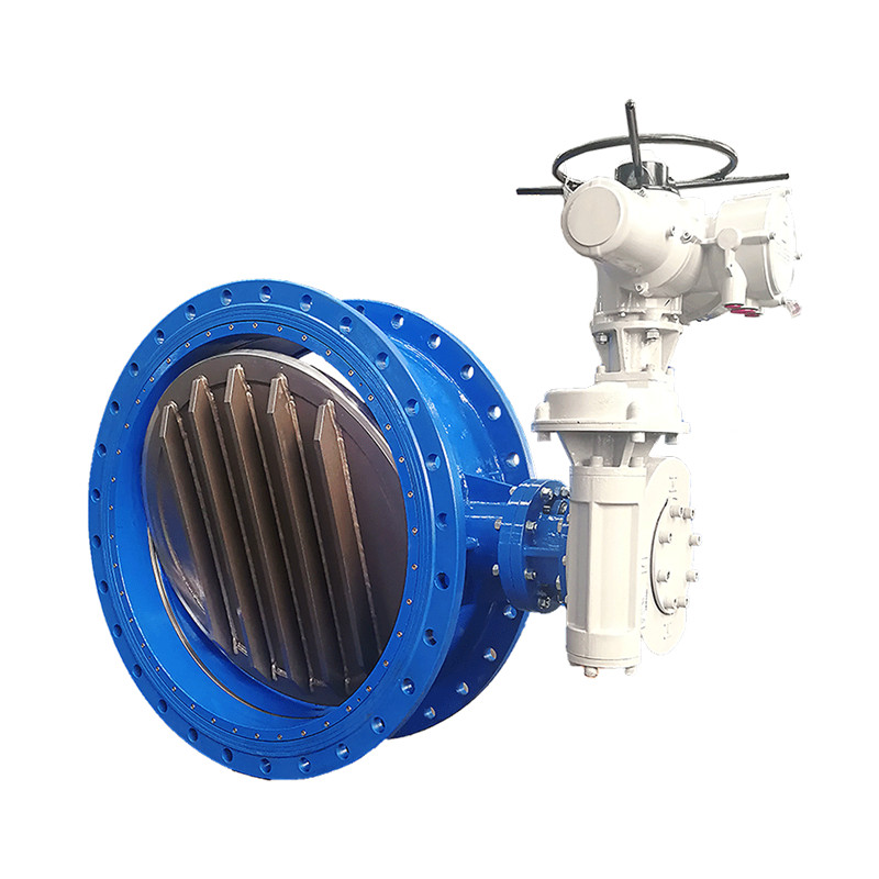Triple Eccentric Metal Seated Butterfly Valves (2)