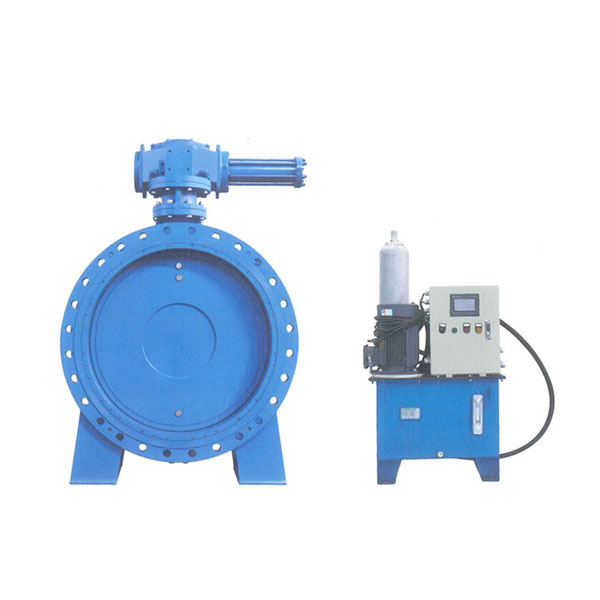Energy Accumulator Hydraulic Control Check Butterfly Valves